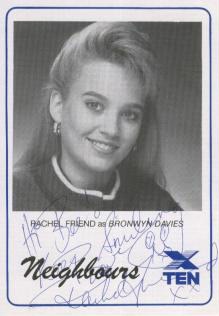 蕾切尔·弗兰德 Rachel Friend照片