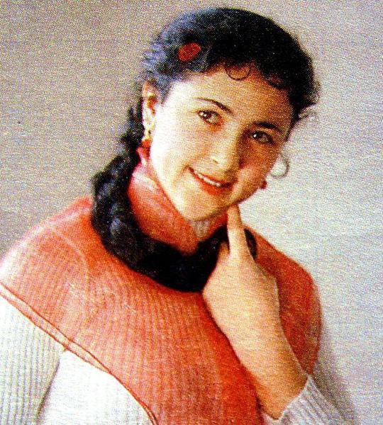 古扎丽努尔 Guzelinuer照片