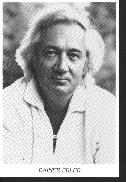 赖纳·埃勒尔 Rainer Erler照片