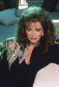 杰姬·科林斯 Jackie Collins照片