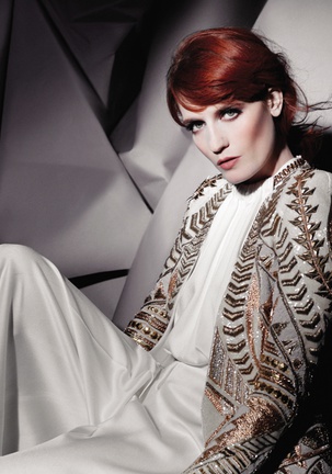 弗洛伦丝·威尔奇 Florence Welch照片