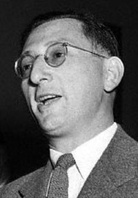 亚伯拉罕·鲍伦斯基 Abraham Polonsky照片