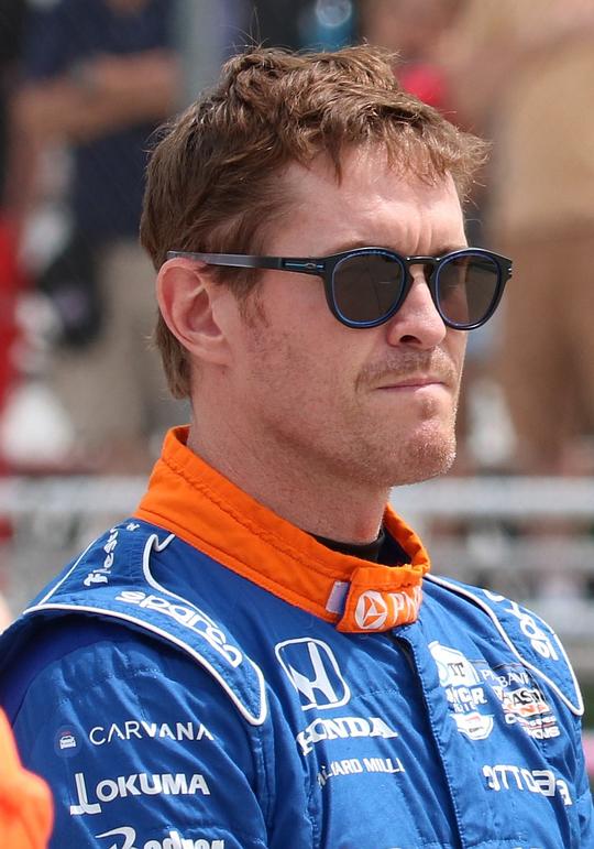 Scott Dixon照片