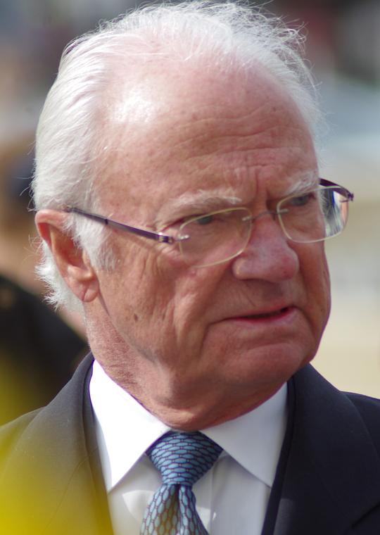 卡尔十六世·古斯塔夫 King Carl XVI Gustaf照片