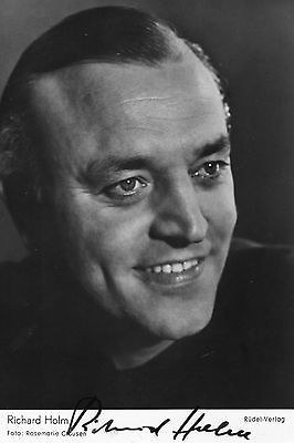 李察·霍尔姆 Richard Holm照片