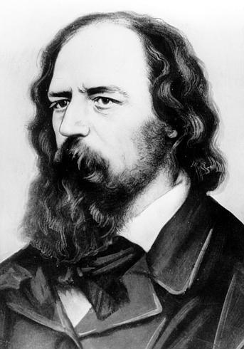 阿尔弗雷德·劳德·丁尼生 Alfred Lord Tennyson照片