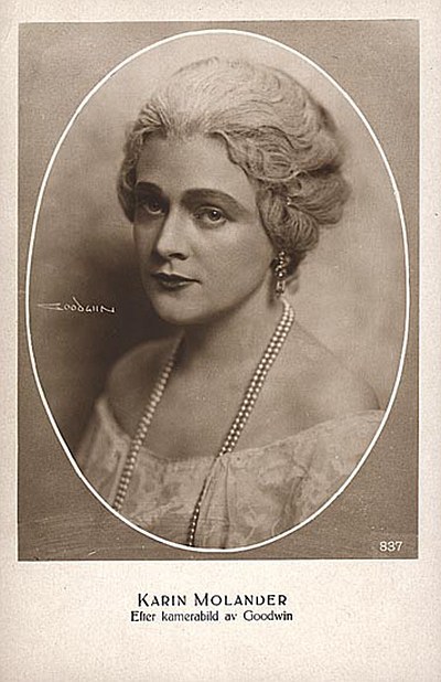 卡琳·莫兰德 Karin Molander照片