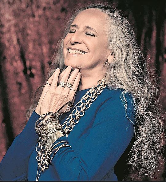 玛丽亚·白莎妮亚 Maria Bethânia照片