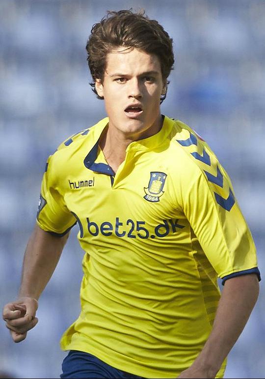 克里斯蒂安·诺高 Christian Nörgaard照片