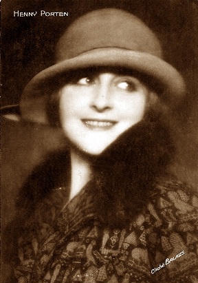 阿丝塔·妮尔森 Asta Nielsen照片