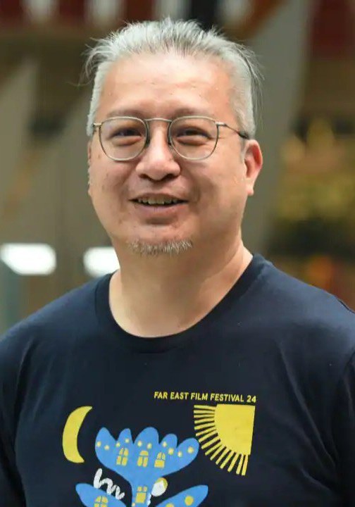 黄浩然 Amos Why照片