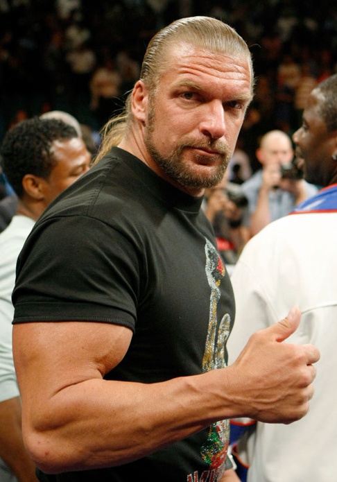 保罗·莱维斯克 Paul Levesque照片