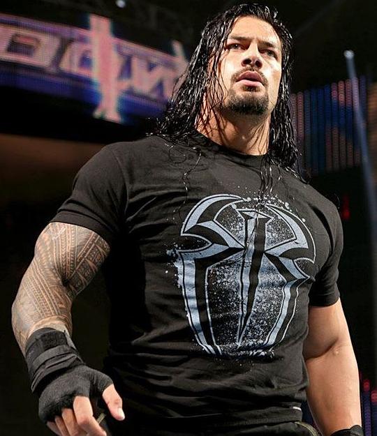 罗曼·雷恩斯 Roman Reigns照片