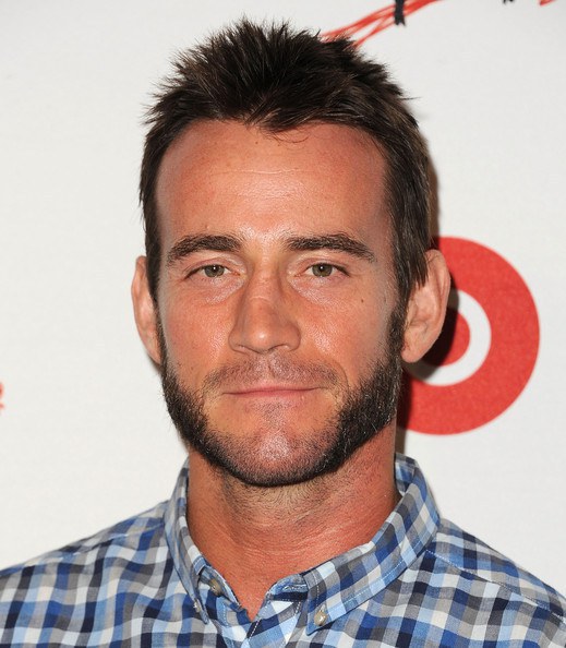 CM朋克 C.M. Punk照片