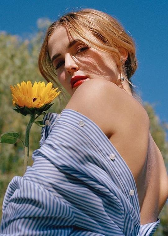 佐伊·达奇 Zoey Deutch照片