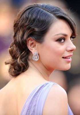 米拉·库尼斯 Mila Kunis照片