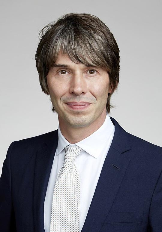 布莱恩·考克斯 Brian Edward Cox照片