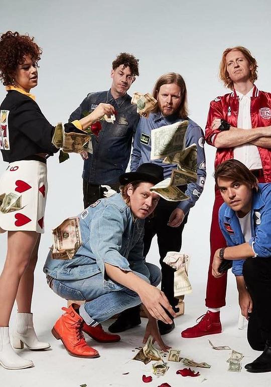 拱廊之火乐队 Arcade Fire照片