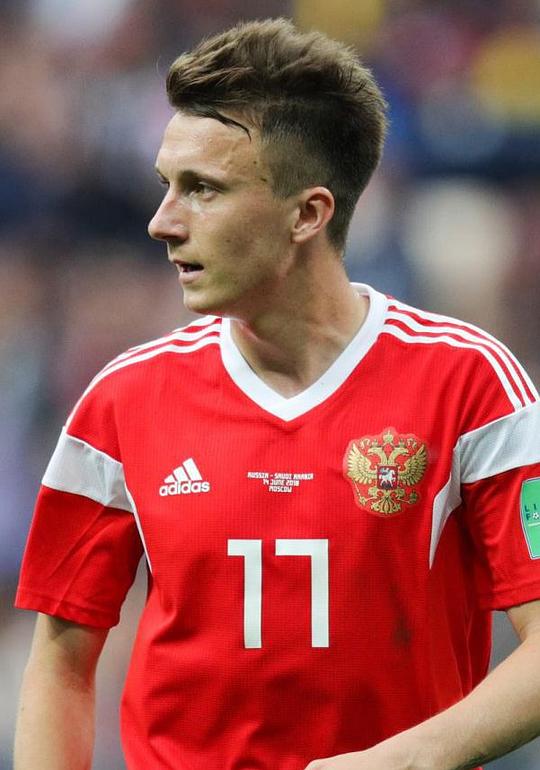 亚历山大·戈洛温 Aleksandr Golovin照片