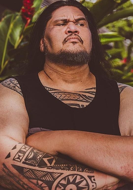 大卫·赫克里·肯努·贝尔 David Hekili Kenui Bell照片