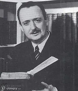约翰·迪克森·卡尔 John Dickson Carr照片
