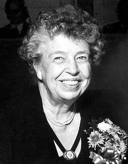 安娜·埃莉诺·罗斯福 Eleanor Roosevelt照片