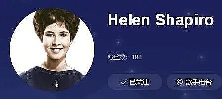 Helen Shapiro照片