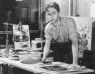 比尔·埃弗里特 Bill Everett照片