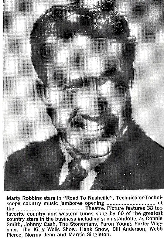 马蒂·罗宾斯 Marty Robbins照片