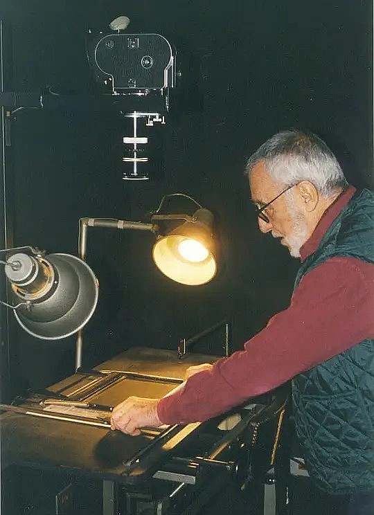 奥斯瓦尔多·卡维多利 Osvaldo Cavandoli照片