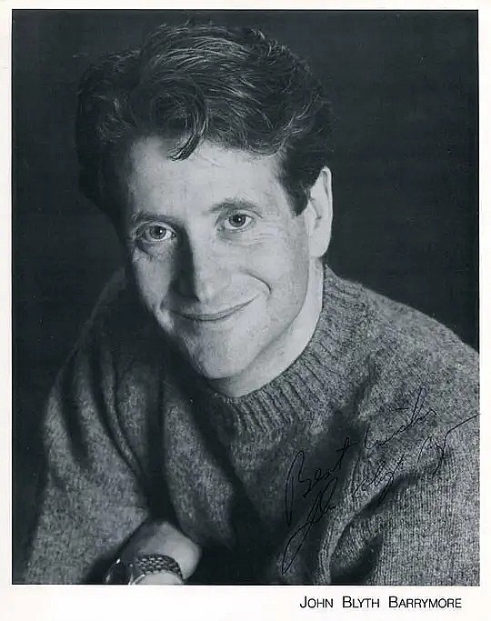 约翰·布莱斯·巴里摩尔 John Blyth Barrymore照片