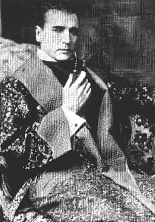 威廉·吉列特 William Gillette照片