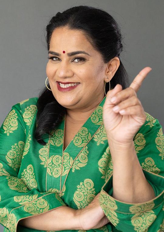 扎尔纳·加尔格 Zarna Garg照片