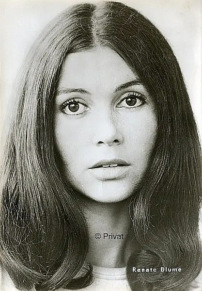 雷娜特·布卢姆 Renate Blume照片