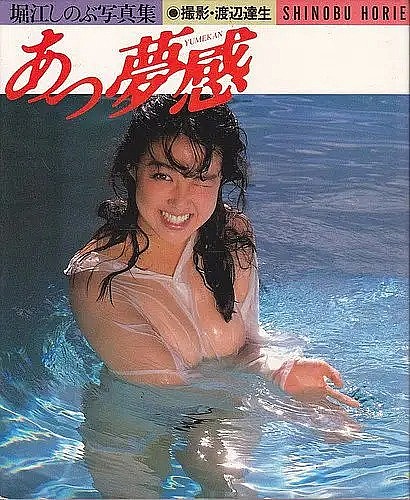 堀江忍 Shinobu Horie照片