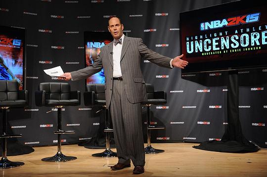 厄尼·约翰逊 Ernie Johnson照片