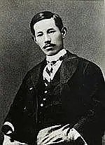 押川春浪 Shunro Oshikawa照片