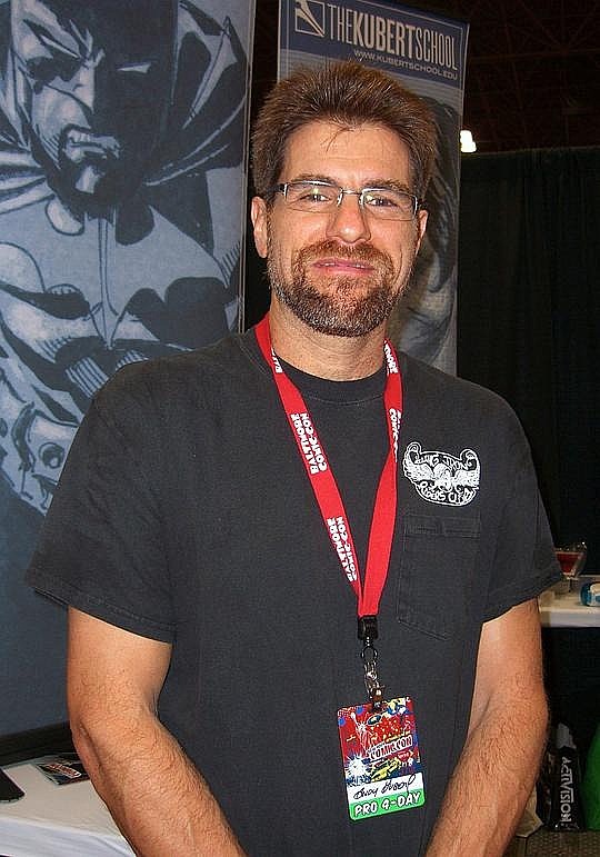 安迪·库伯特 Andy Kubert照片