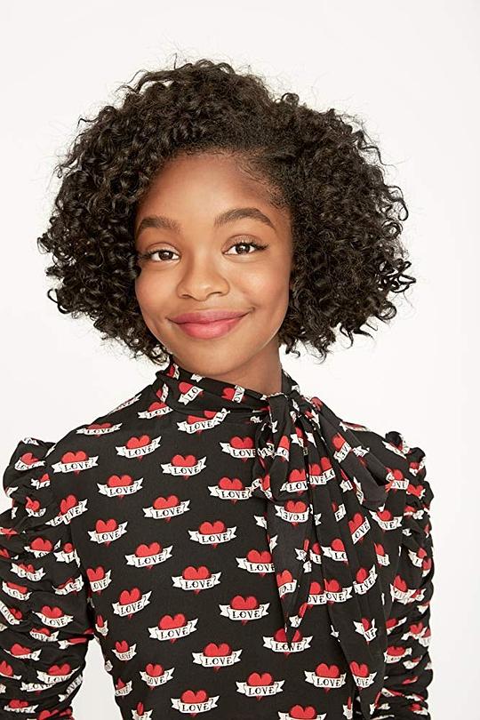 马尔赛·马丁 Marsai Martin照片