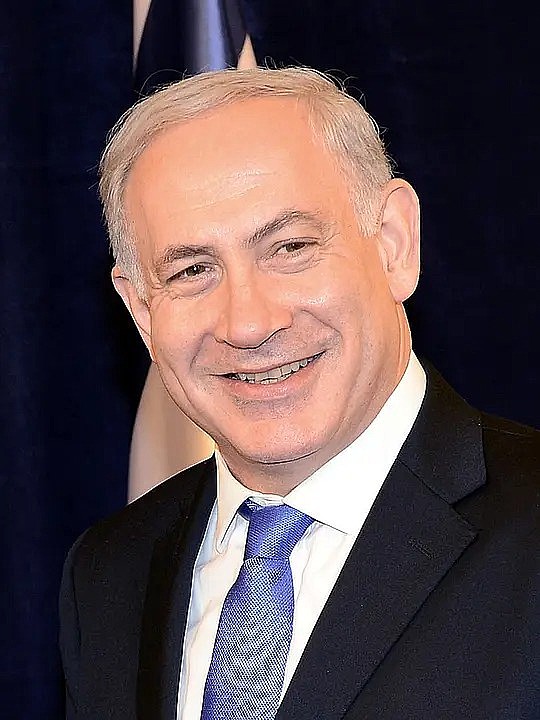 本雅明·内塔尼亚胡 Benjamin Netanyahu照片