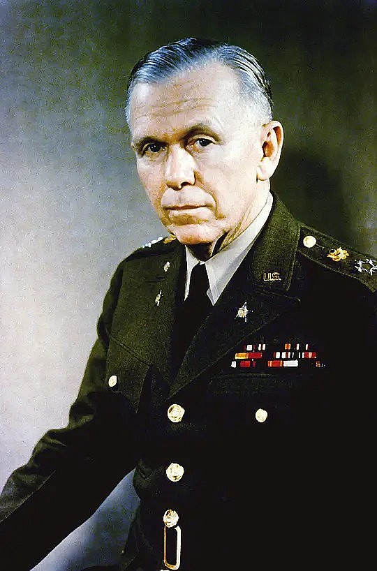 乔治·卡特利特·马歇尔 George C. Marshall照片