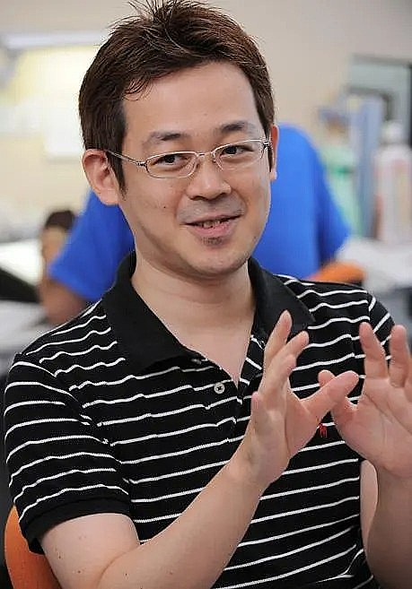赤松健 Ken Akamatsu照片