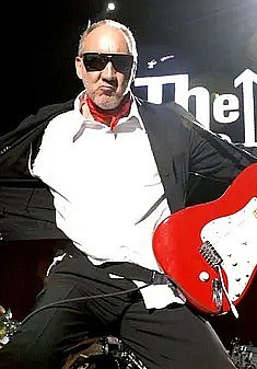 皮特·汤什德 Pete Townshend照片