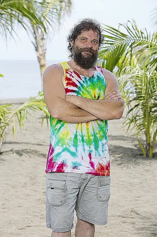 鲁珀特·博内汉姆 Rupert Boneham照片