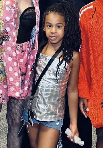 鲁米·卡特 Rumi Carter照片