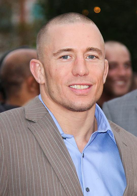 乔治·圣皮埃尔 Georges St-Pierre照片