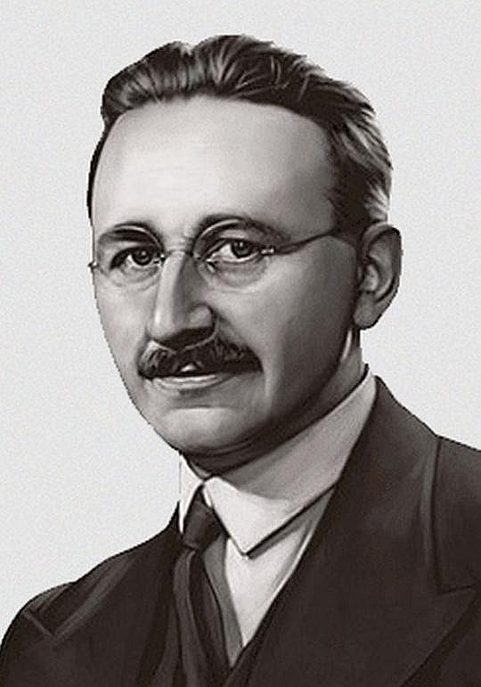 哈耶克 Friedrich Hayek照片