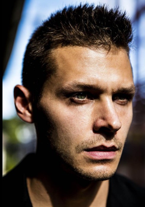 詹姆斯·里德尔 James Liddell照片