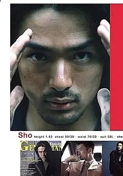 横内晶 Sho Yokouchi照片