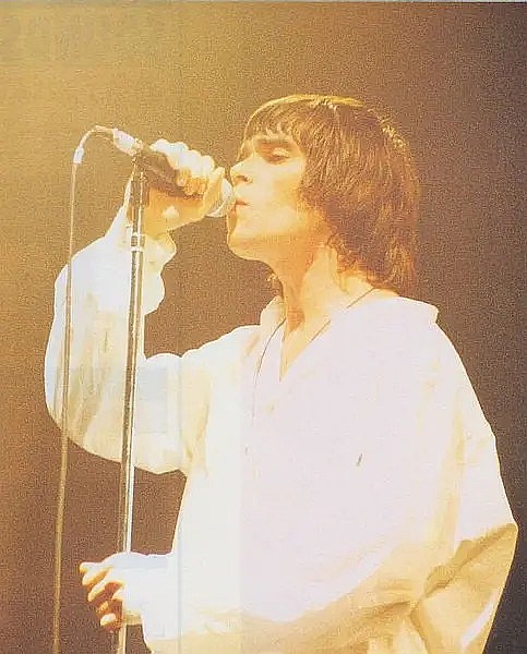 伊安·布朗 Ian Brown照片